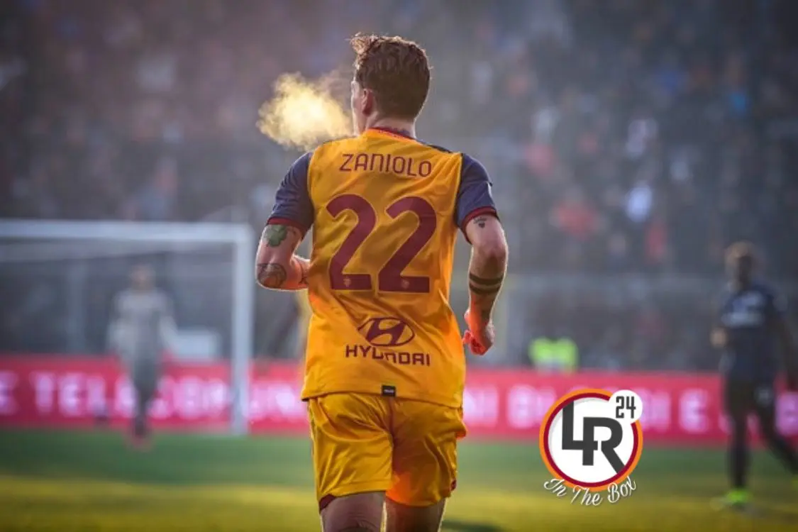 zaniolo in the box
