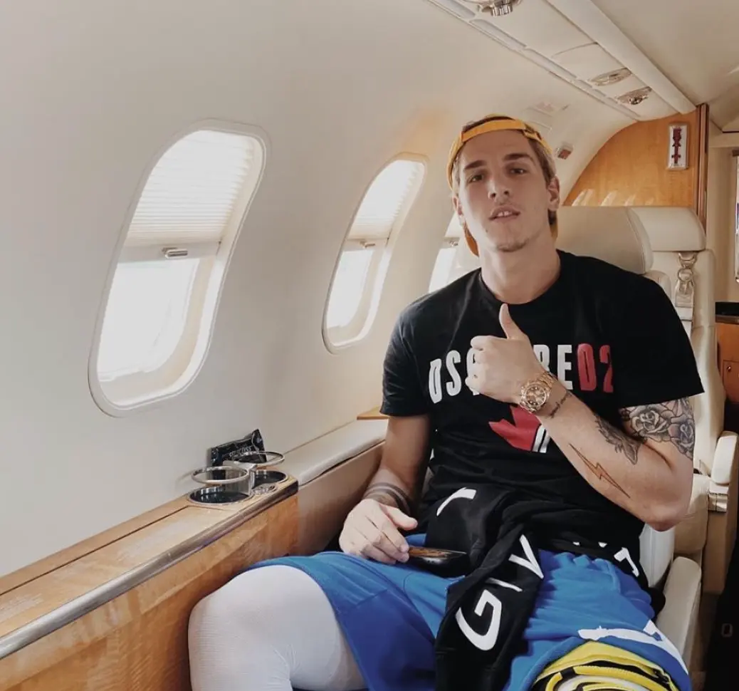 zaniolo instagram
