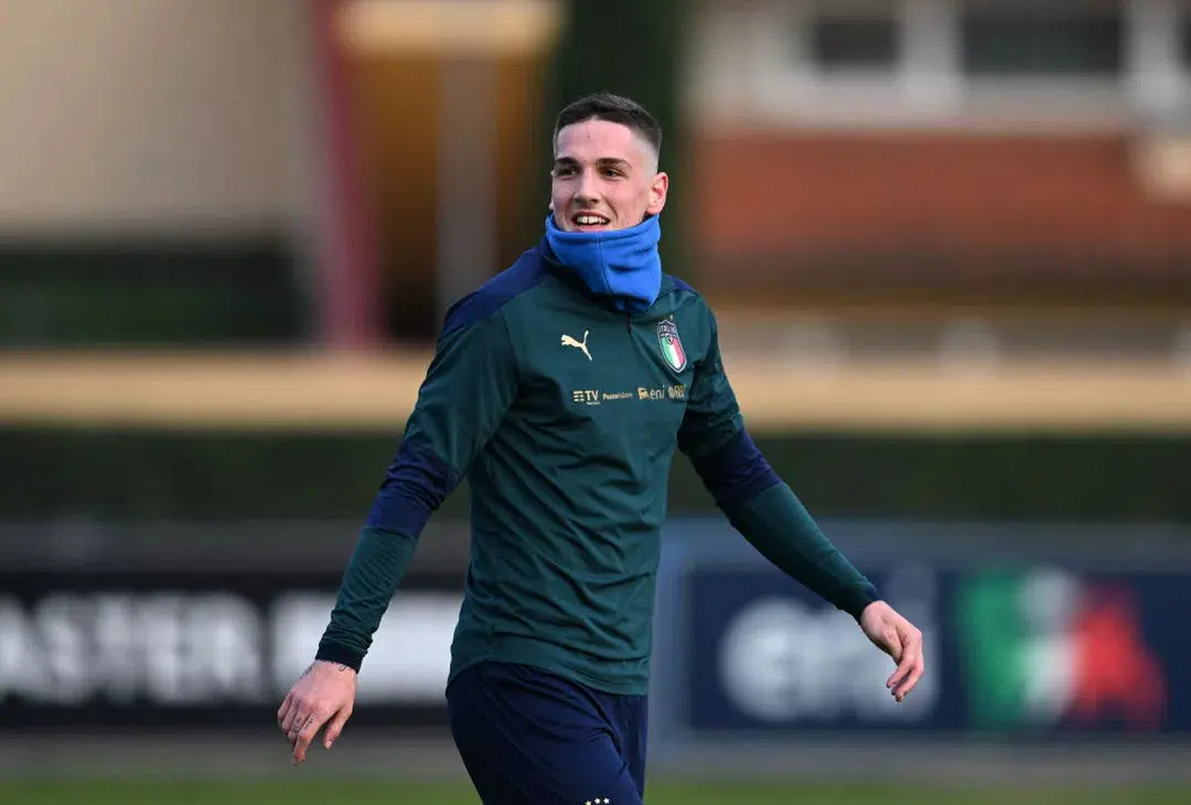 zaniolo italia