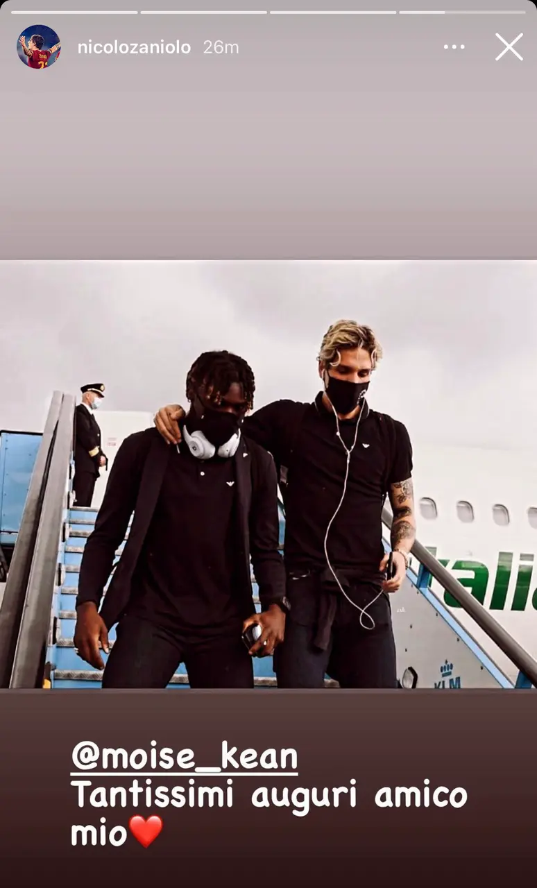 zaniolo kean ig