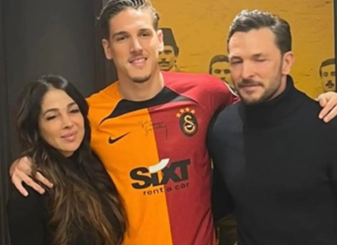 zaniolo madre padre galatasaray