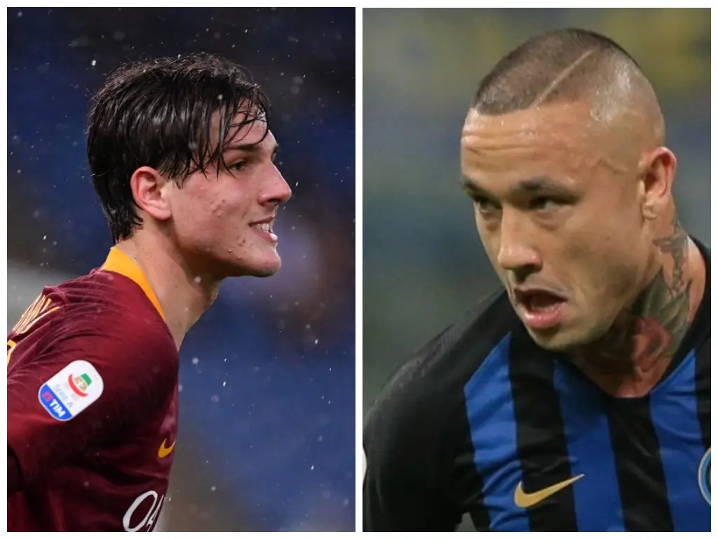zaniolo nainggolan