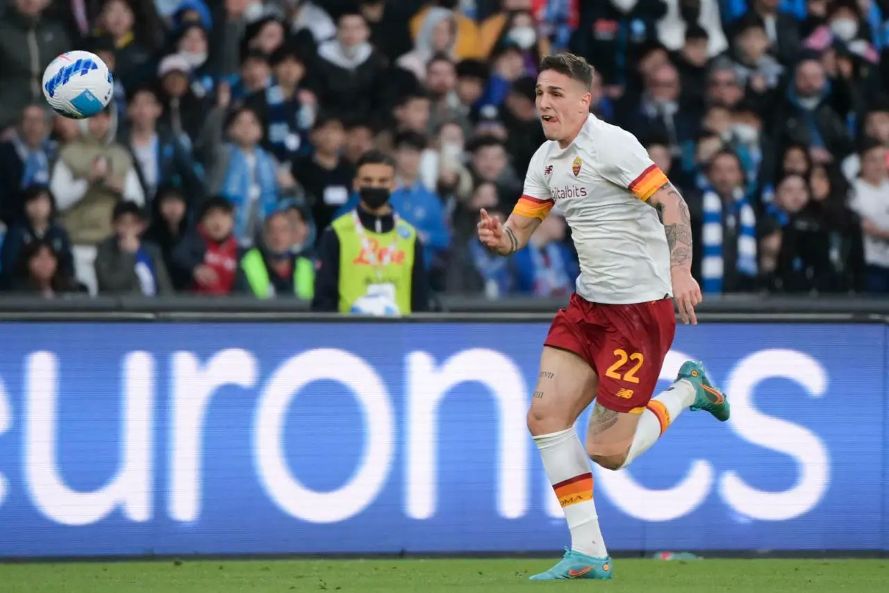 zaniolo napoli roma