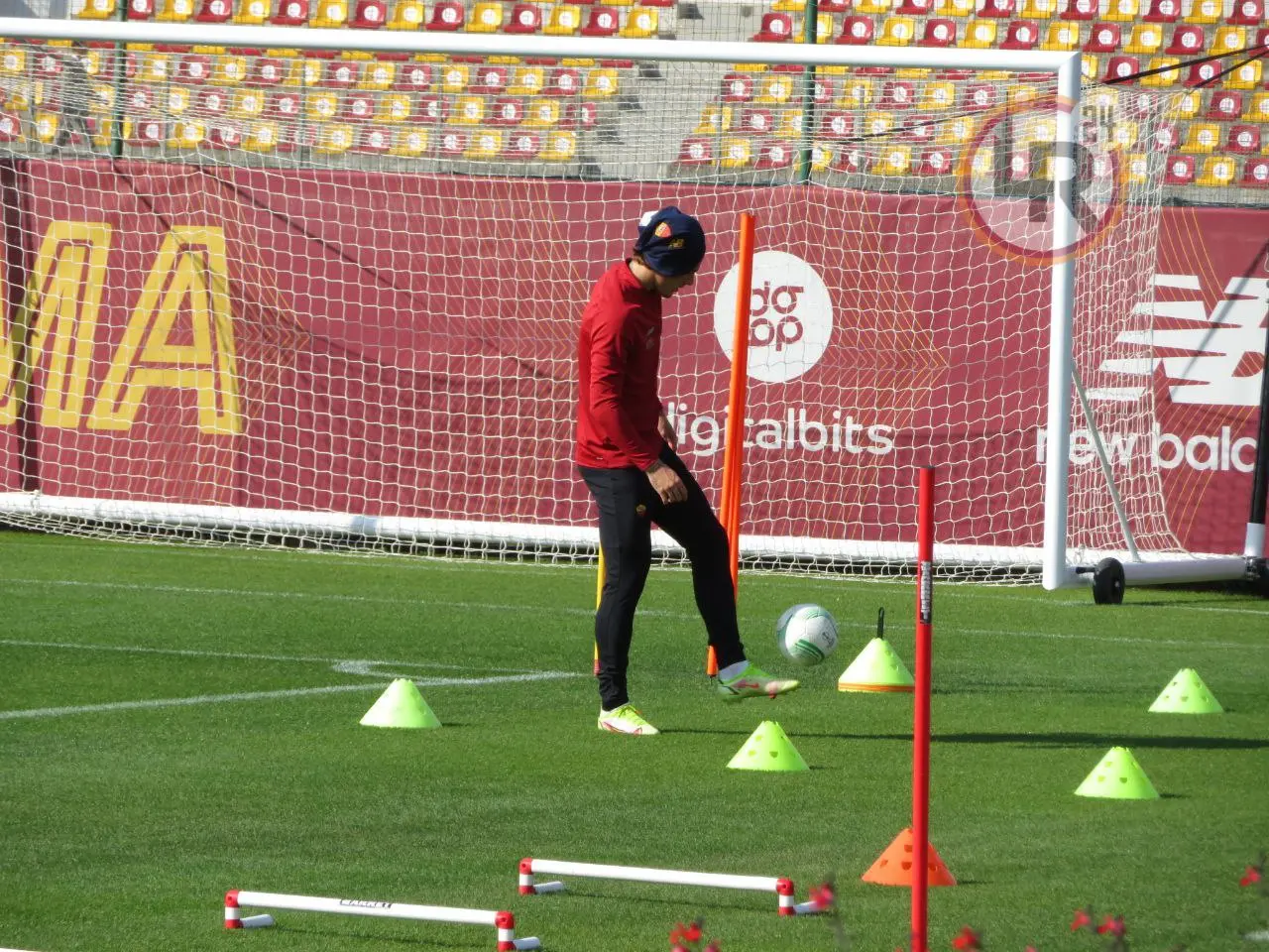 zaniolo pallone differenziato
