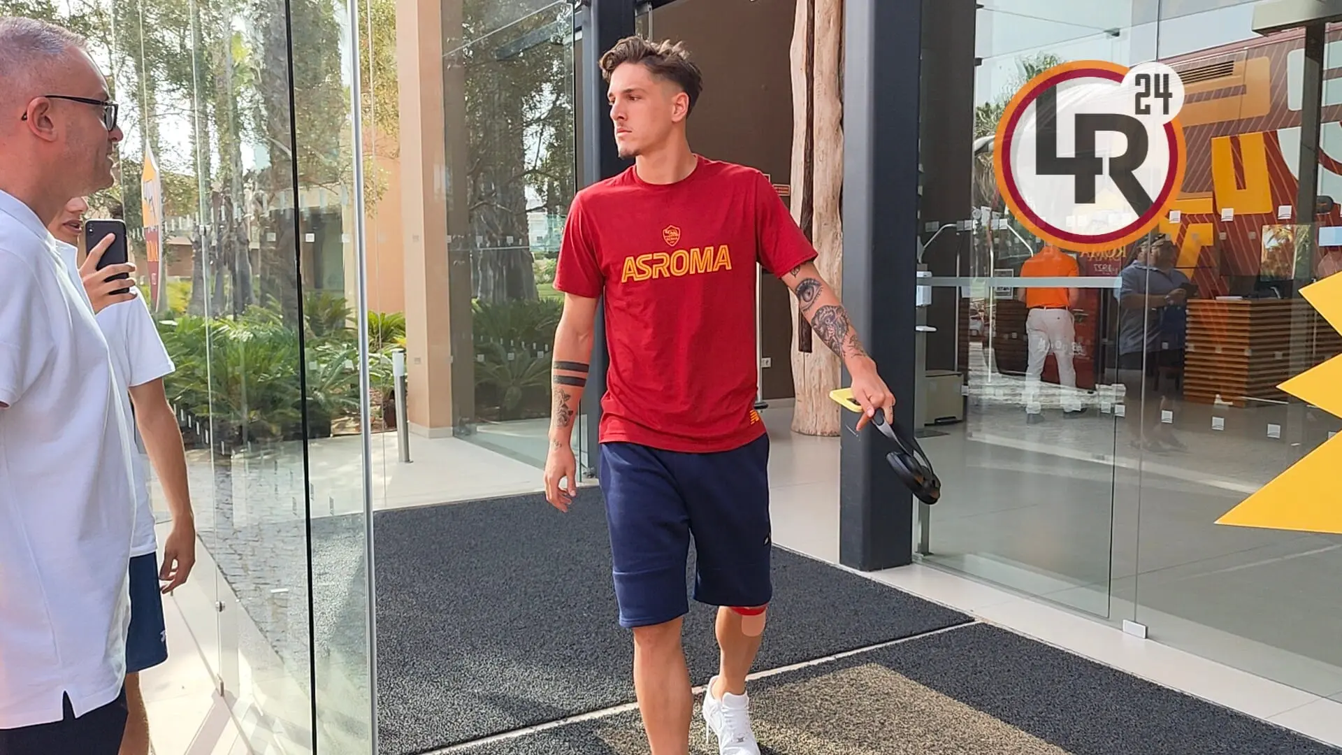 zaniolo ritiro
