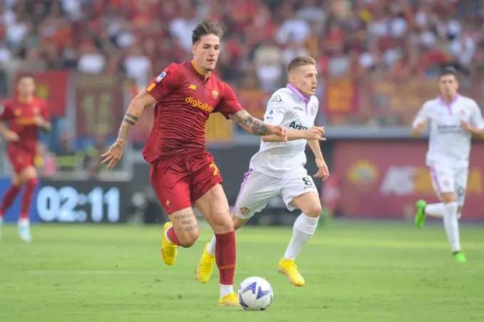 zaniolo roma cremonese