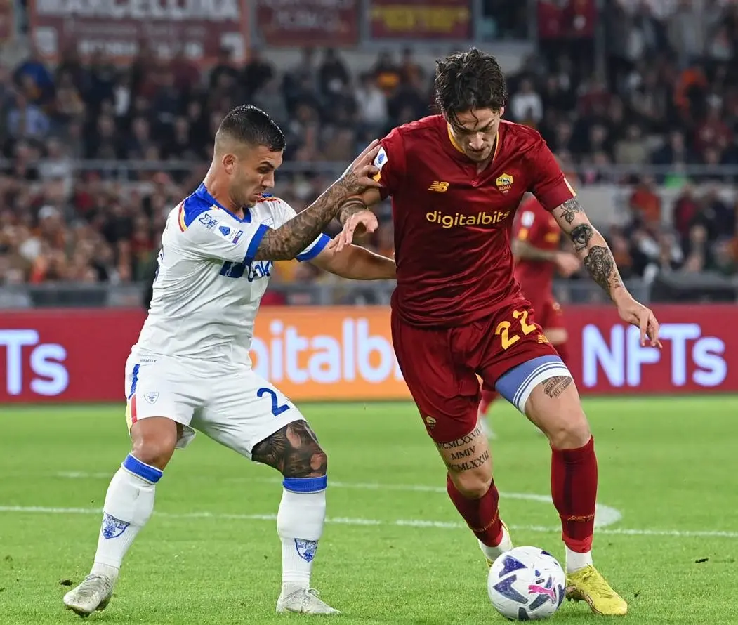 zaniolo roma lecce
