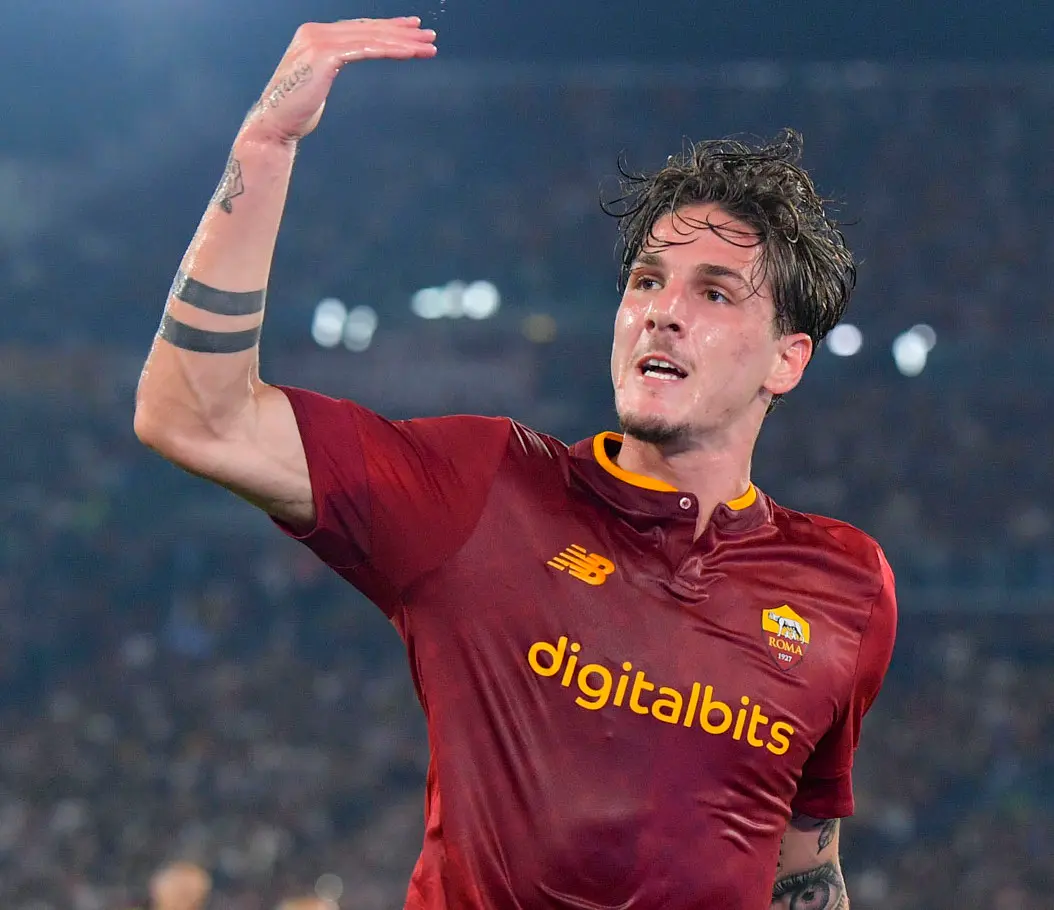 zaniolo roma napoli 1