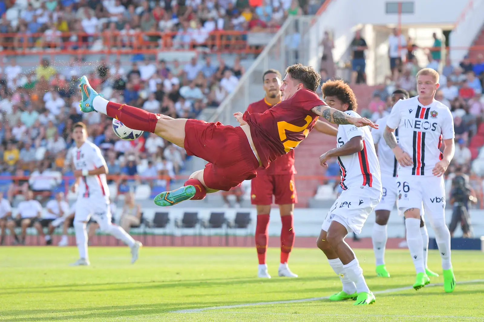 zaniolo roma nizza