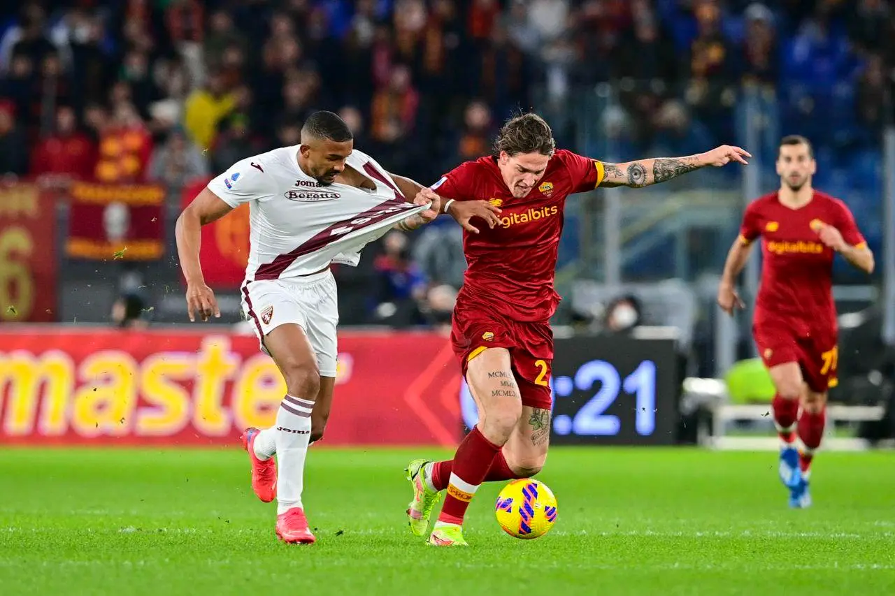 zaniolo roma torino