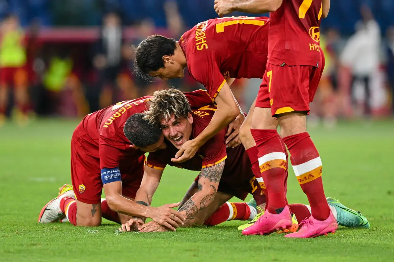 zaniolo roma trabzonspor
