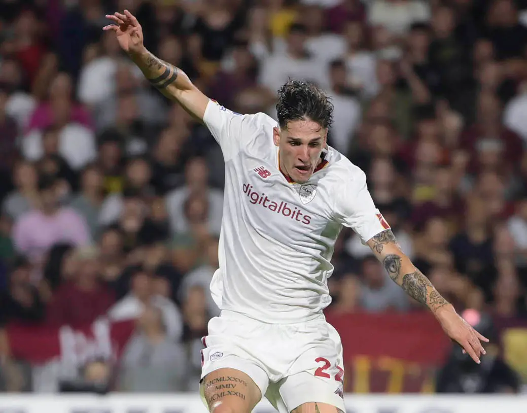 zaniolo salernitana roma 1