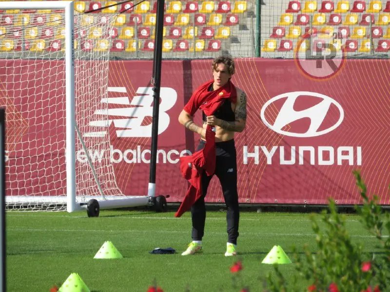 zaniolo seduta a parte