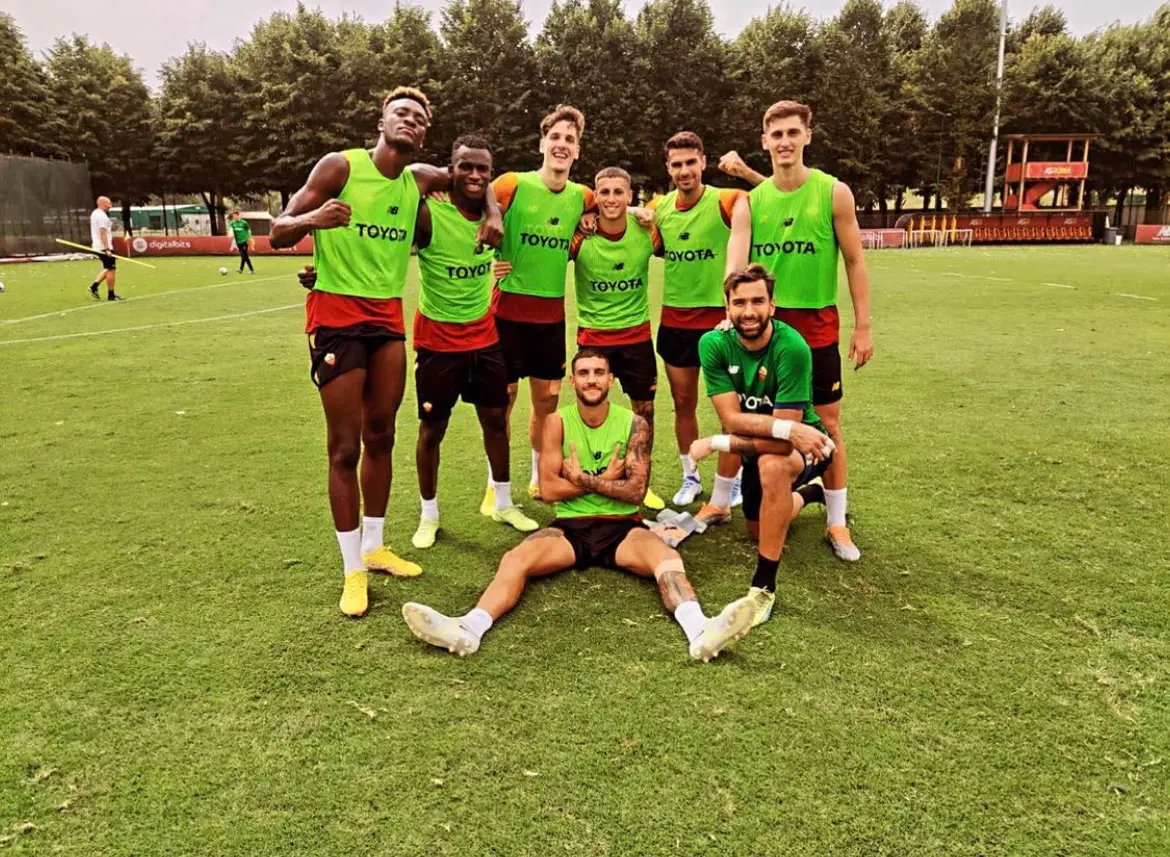 zaniolo squadra partitella ig