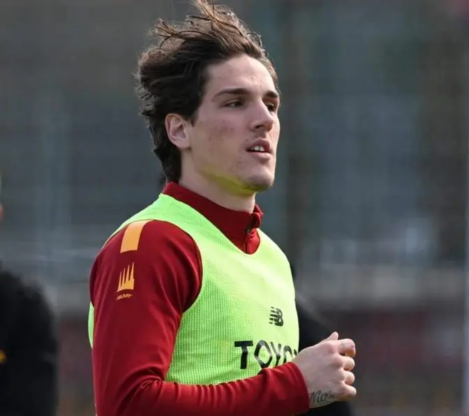 zaniolo trigoria 1
