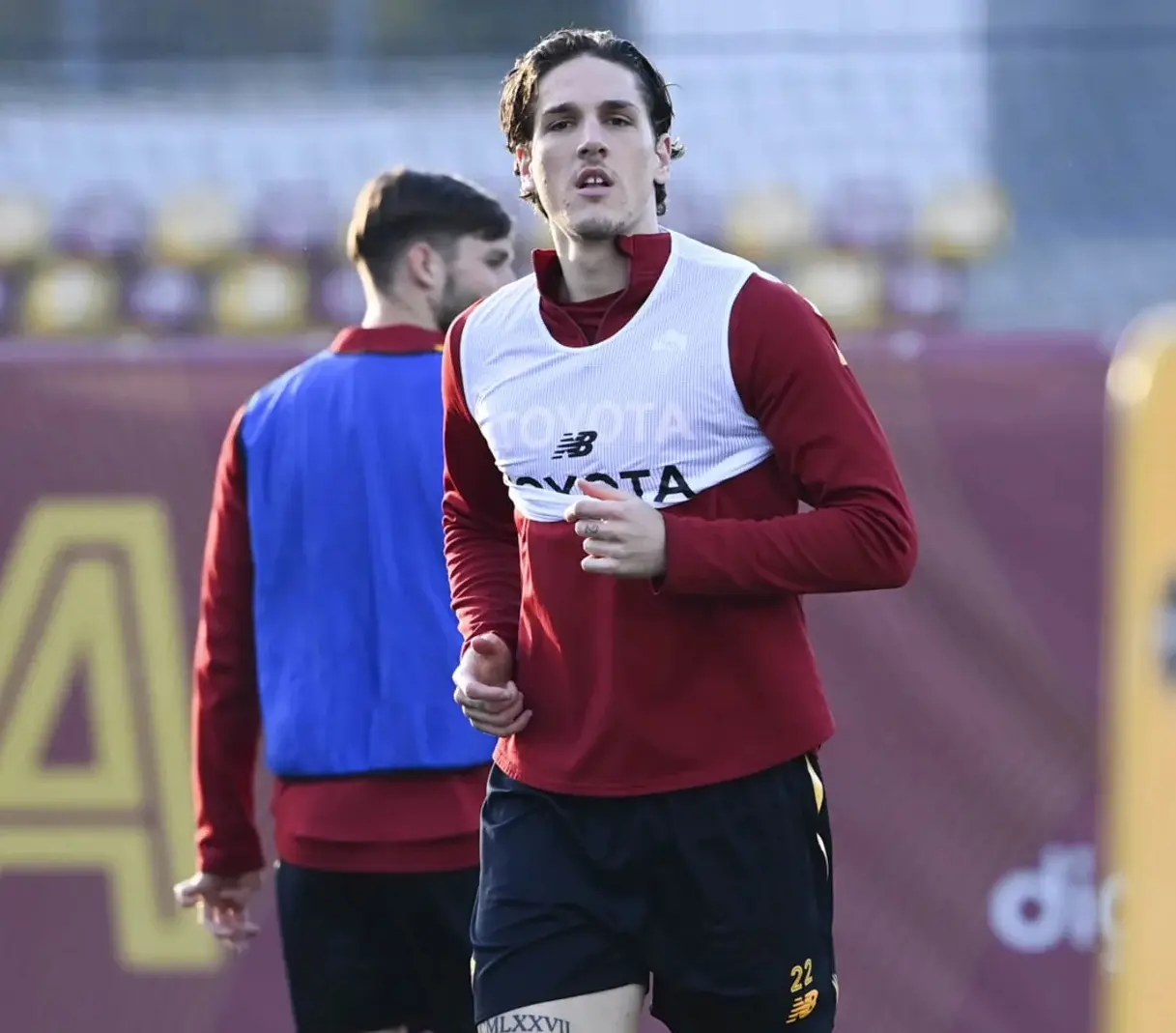 zaniolo trigoria 2