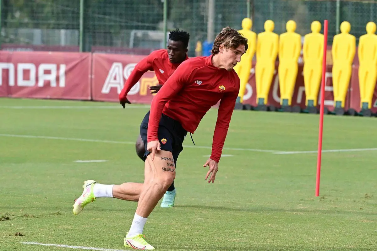 zaniolo trigoria