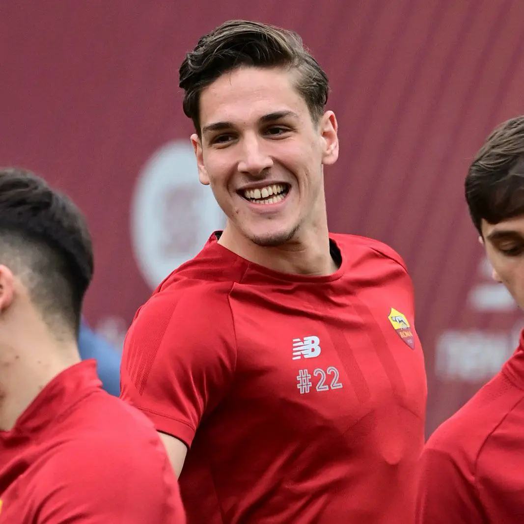 zaniolo trigoria