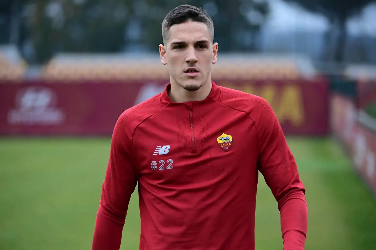zaniolo trigoria