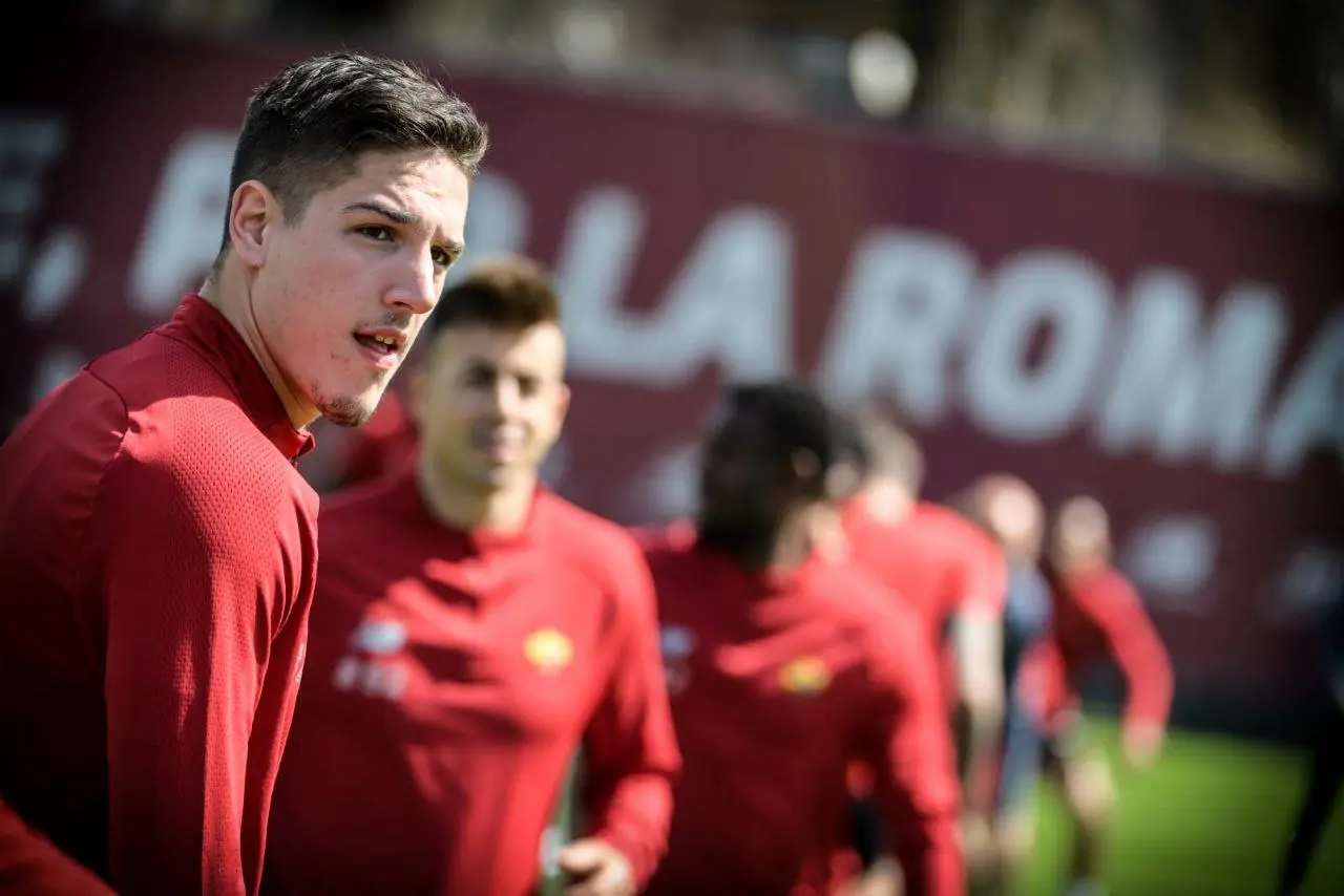 zaniolo trigoria