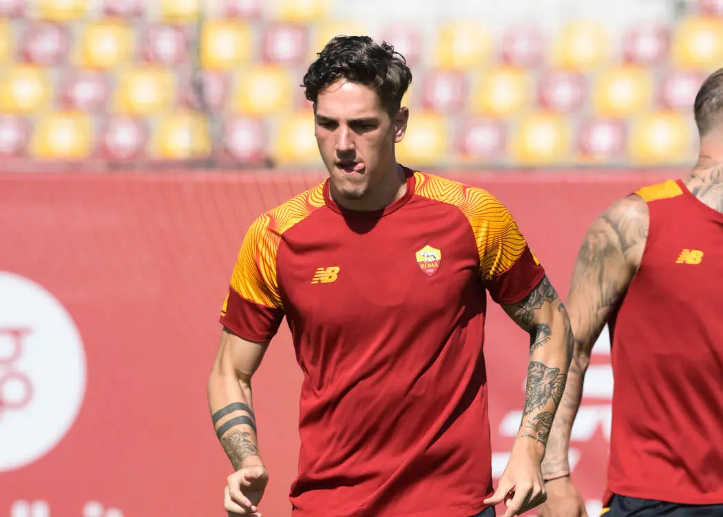 zaniolo trigoria