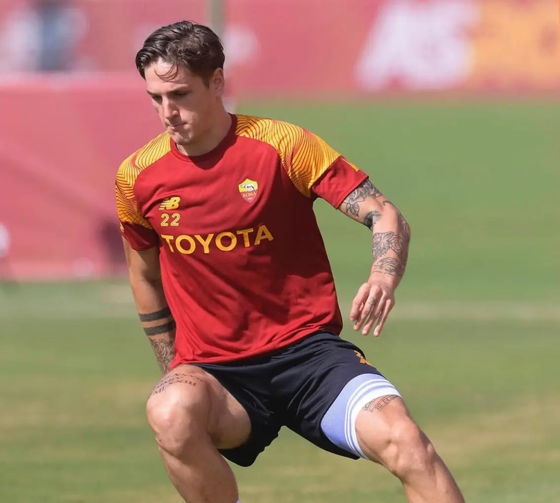 zaniolo trigoria