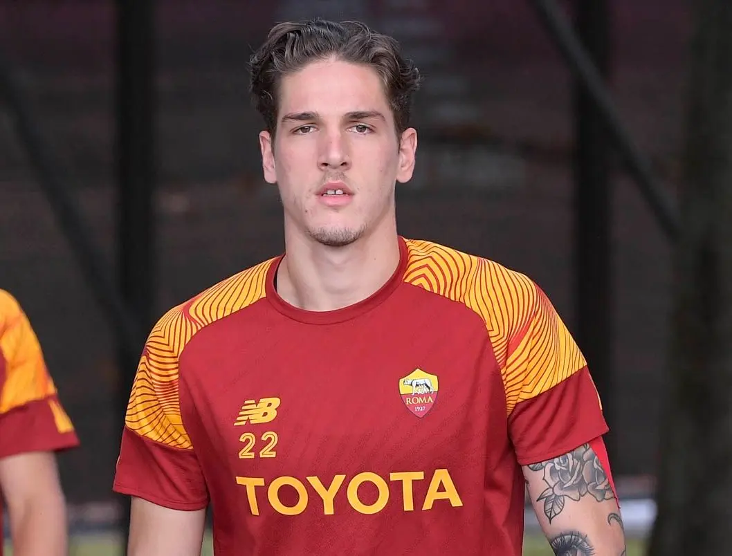 zaniolo trigoria