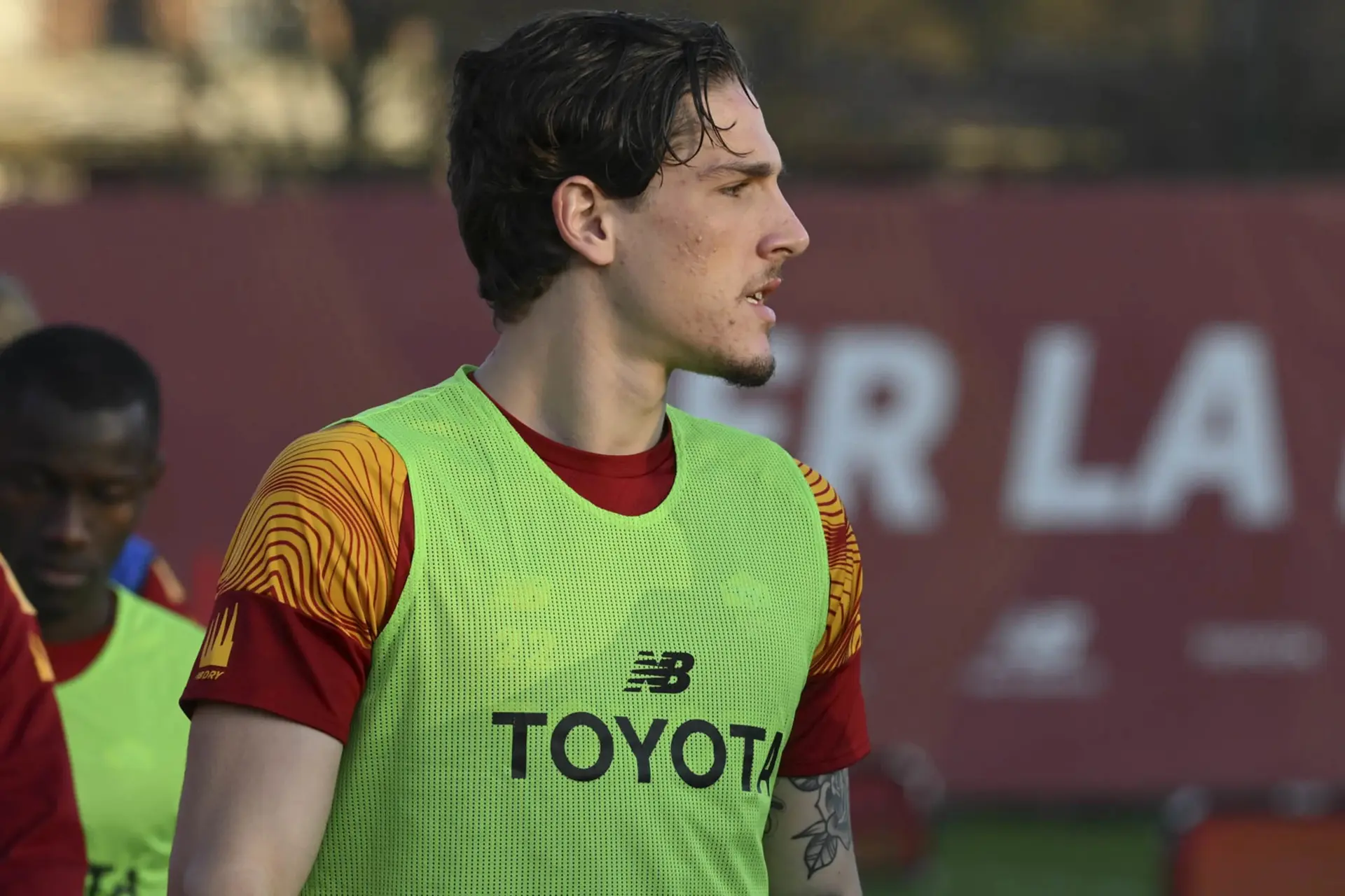 zaniolo trigoria