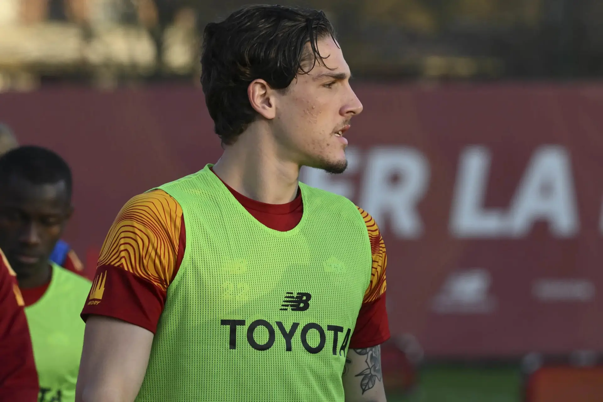 zaniolo trigoria