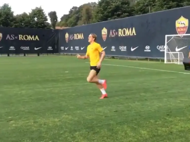 zaniolo trigoria ig