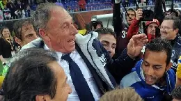 zeman festeggiamenti pescara