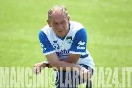 zeman ultimo allenamento pescara mancini lr24