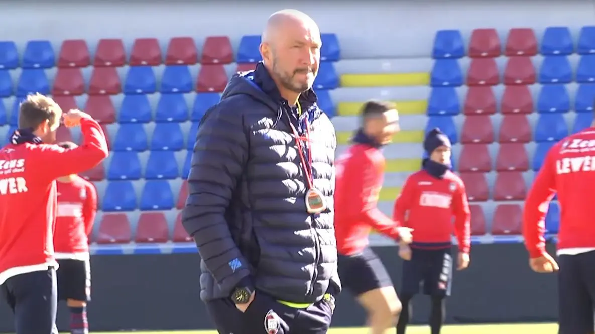 zenga crotone allenamento