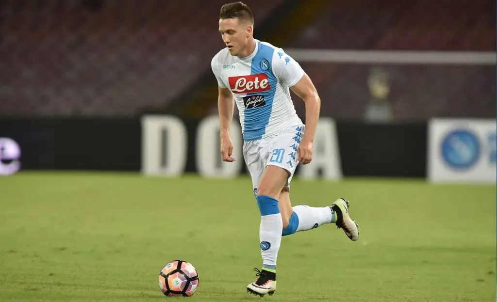 zielinski napoli corsa