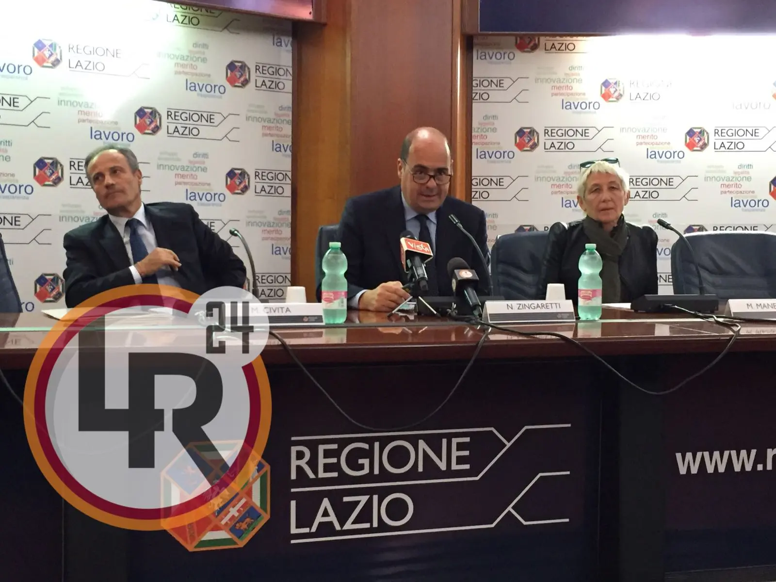 zingaretti conferenza stampa stadio trasparenza 21116