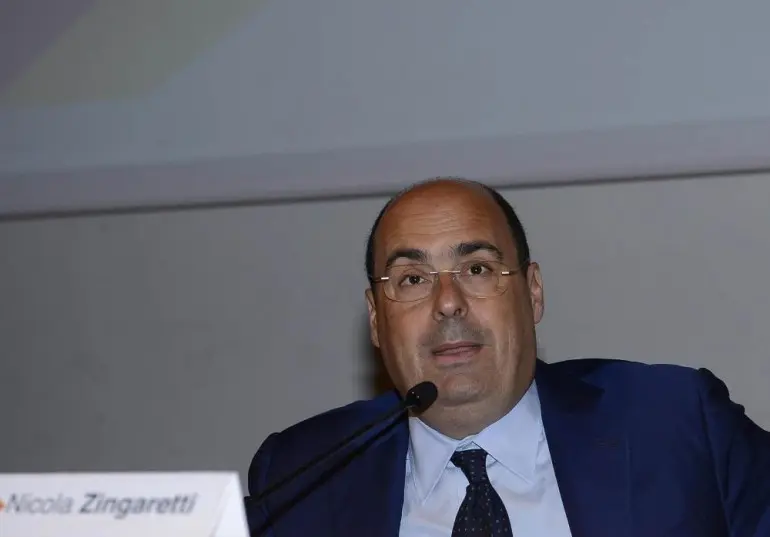 zingaretti conferenza stampa