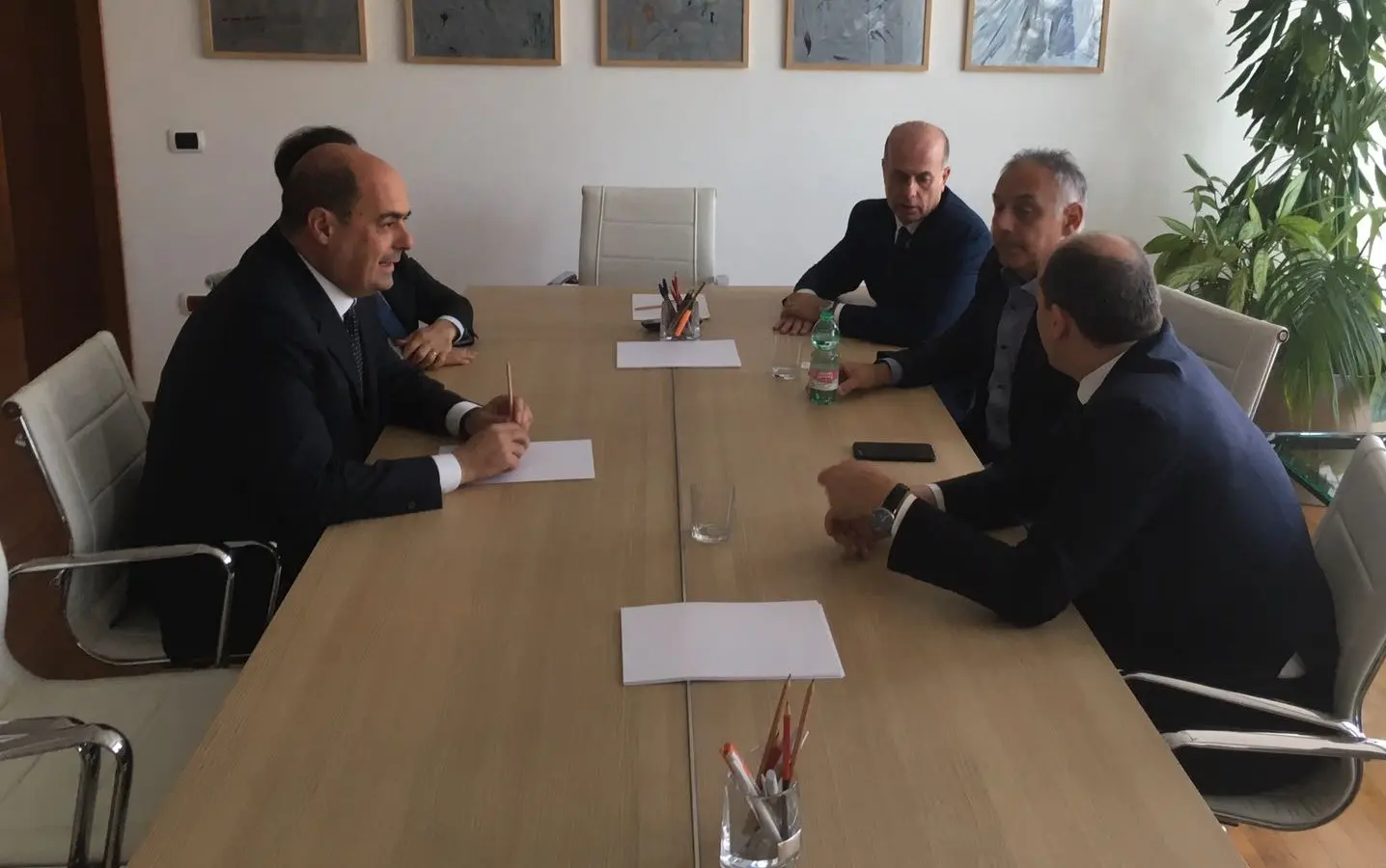 zingaretti pallotta 2