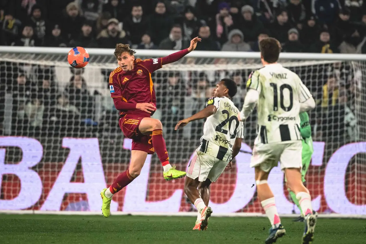 ziolkowski juve roma