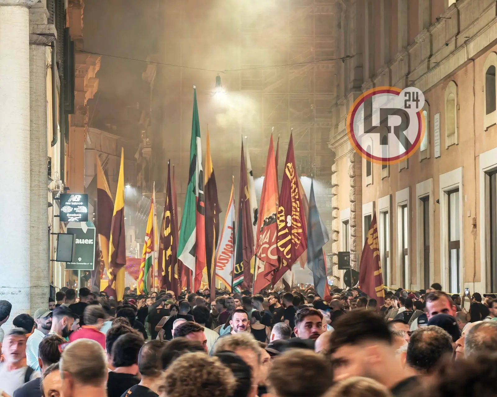 corteo 99 anni roma