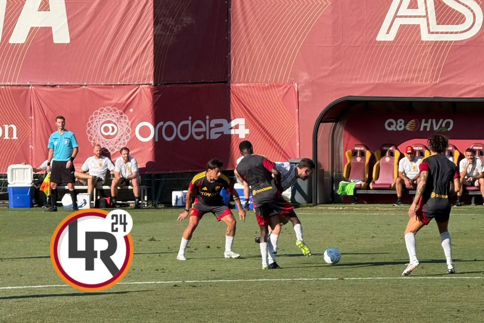 Roma 6-0 Trastevere