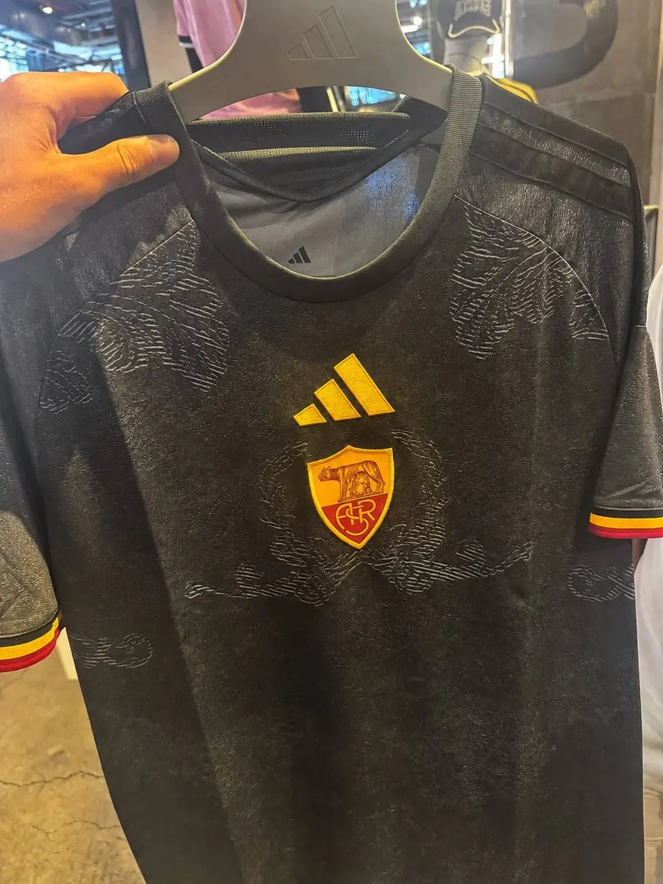 dag terza maglia roma 2026:2027