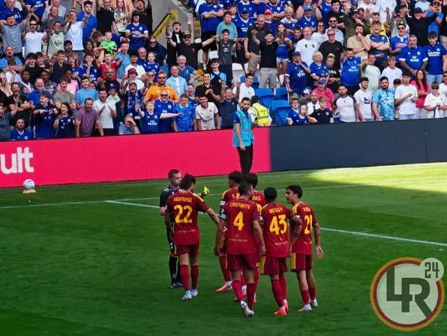 Cardiff-Roma