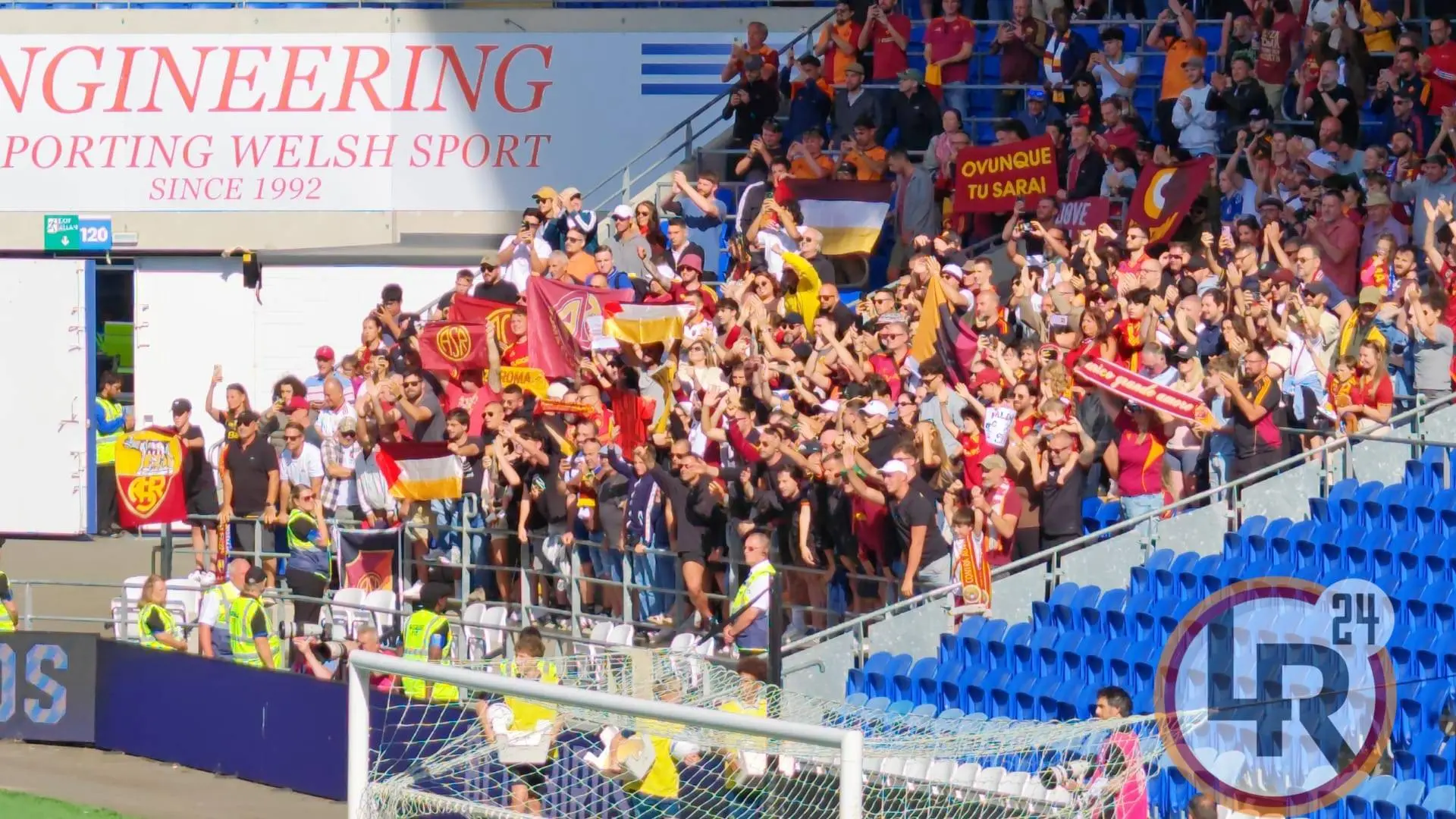 Cardiff-Roma