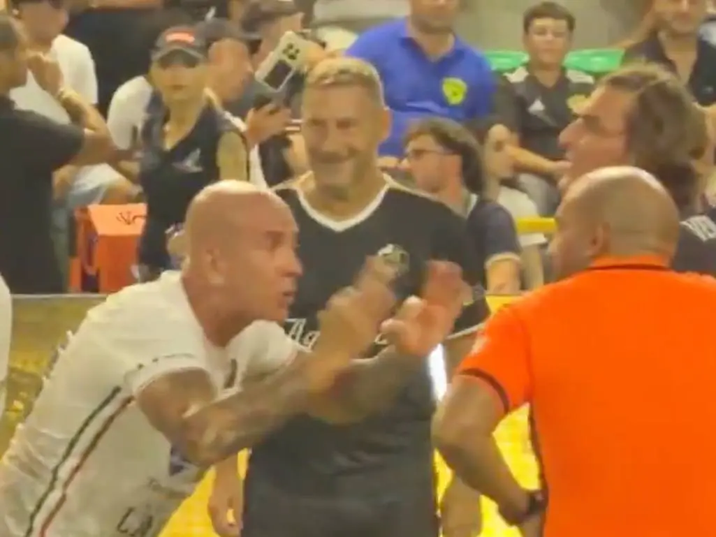 di canio totti patti