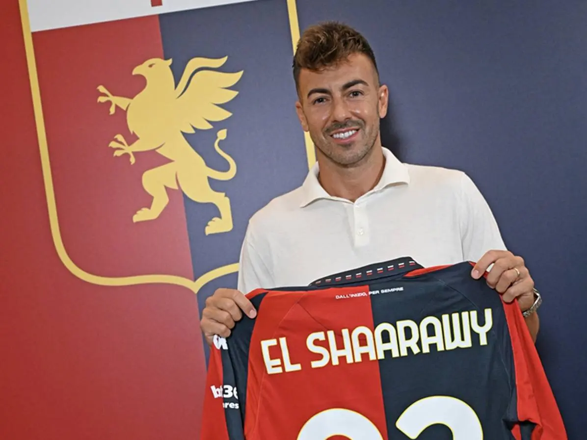 el shaarawy genoa
