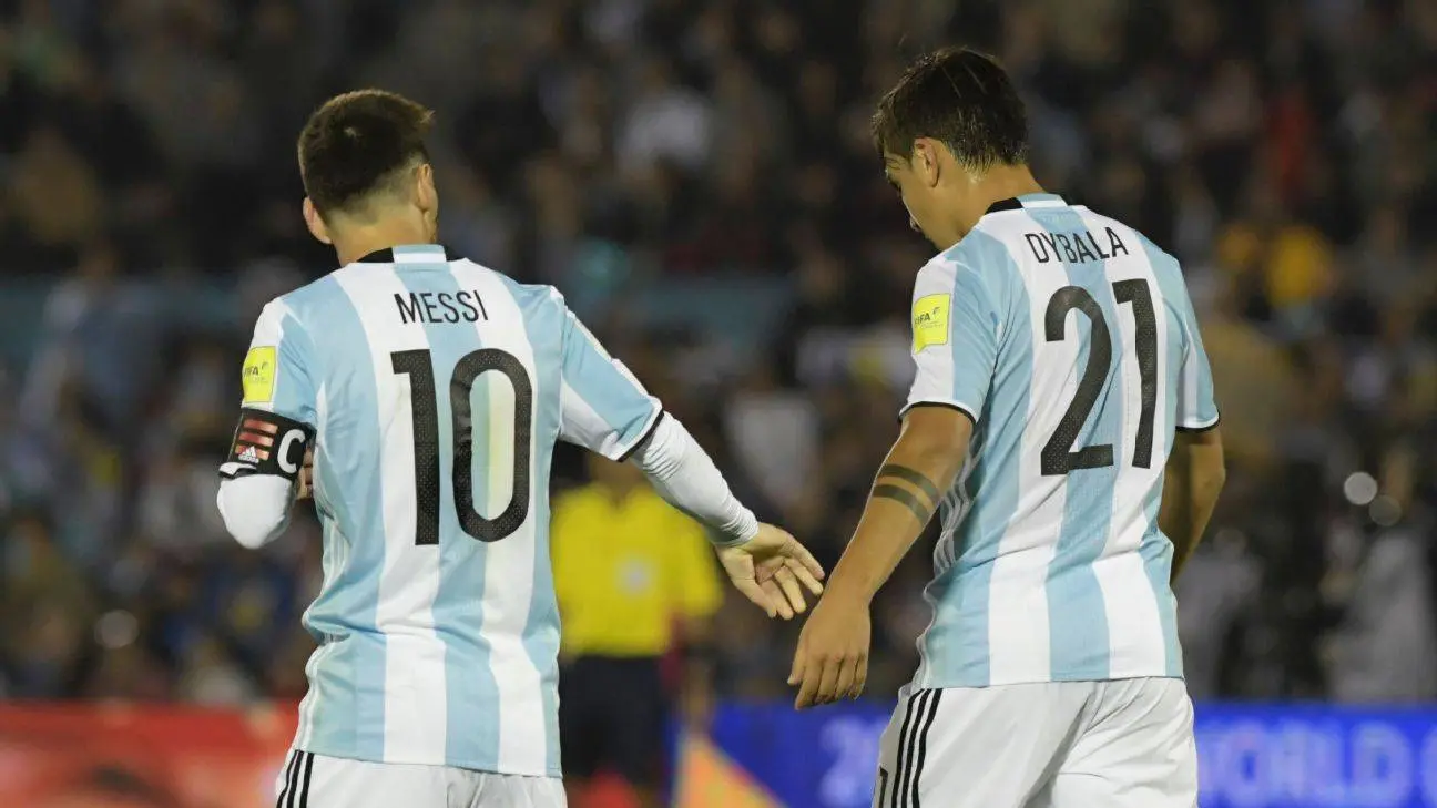 Messi e Dybala