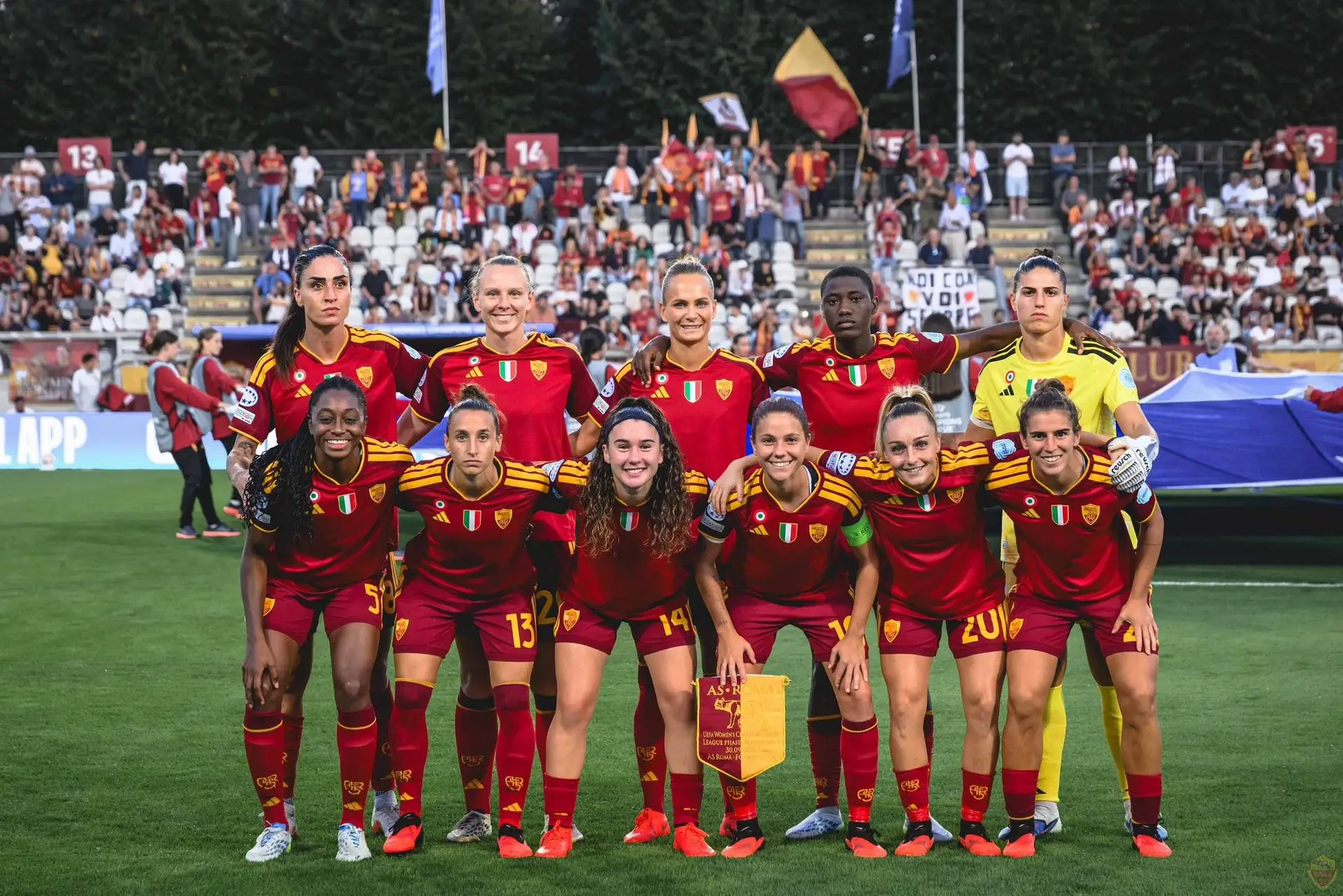 roma femminile