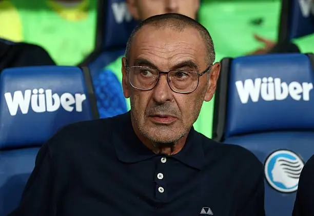 sarri atalanta