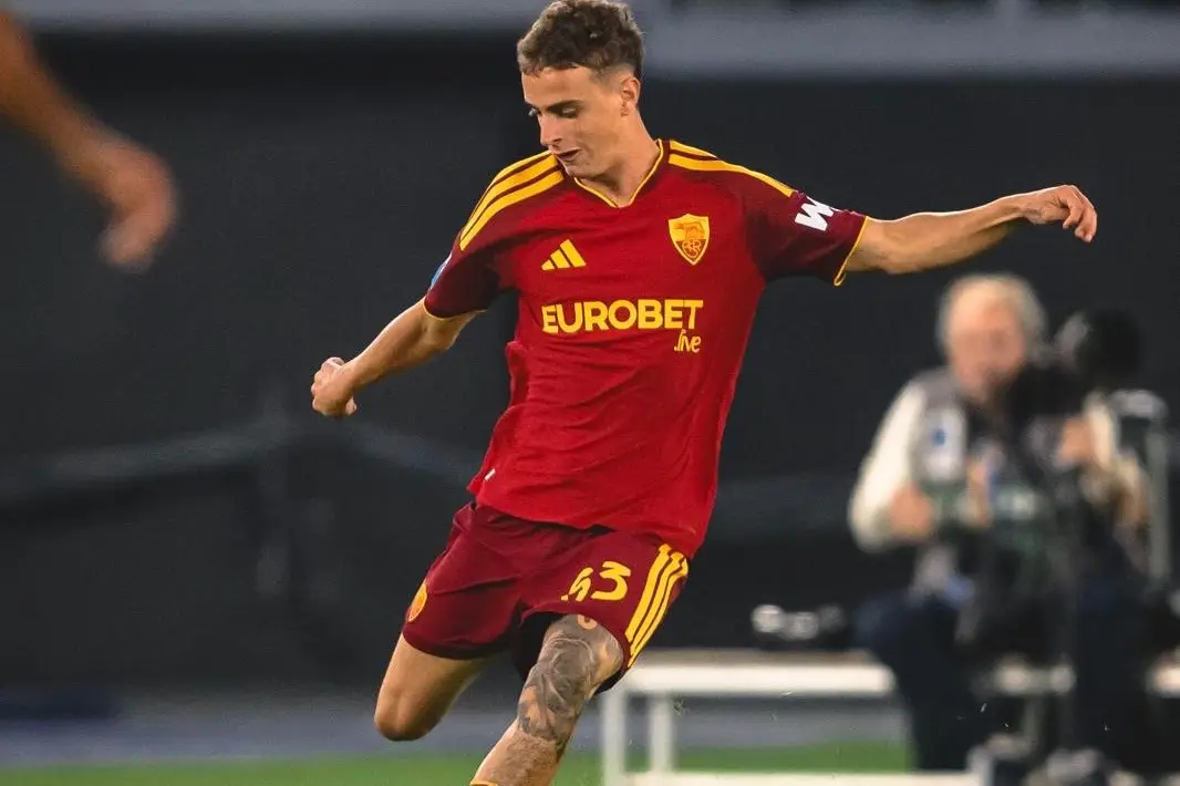 Alessandro Di Nunzio Roma-Genoa