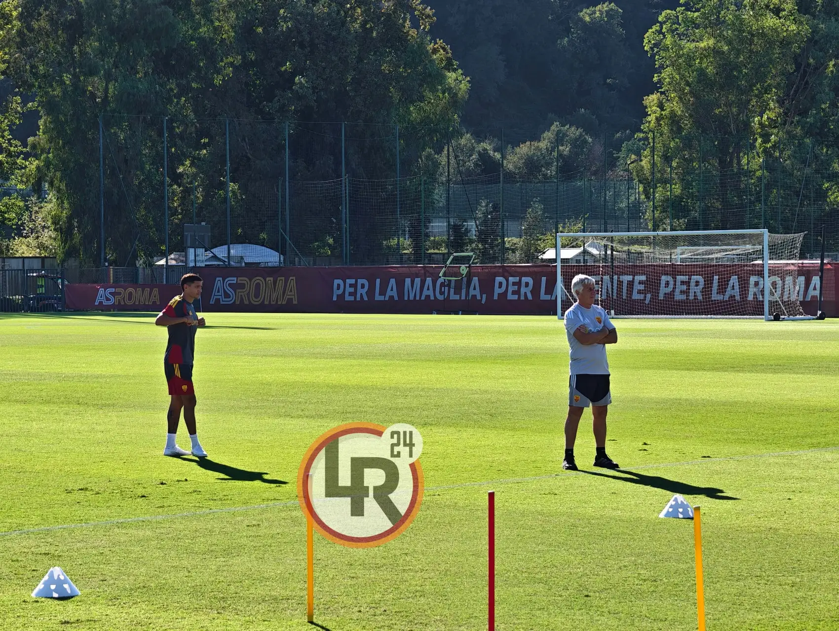 gasperini e molina trigoria
